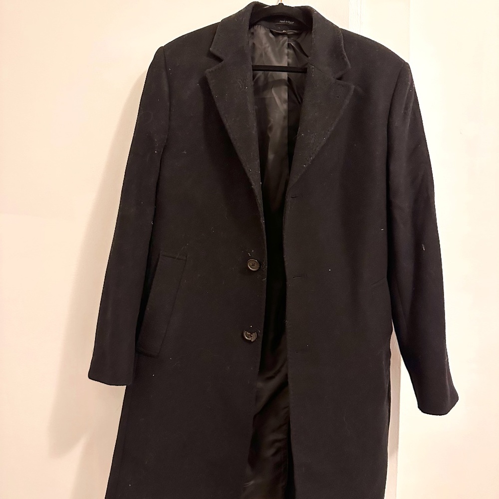 Black Ralph Lauren Trench Coat